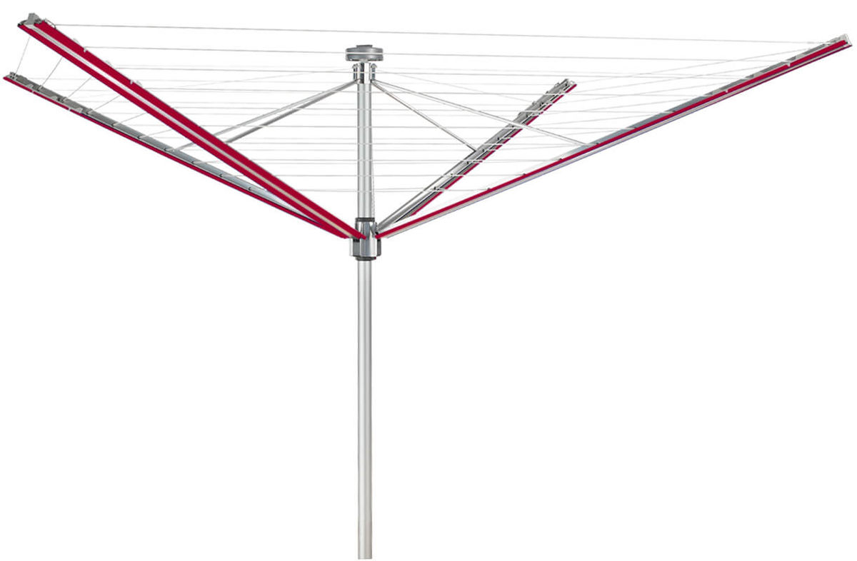 Image of Stewi Lady Plus Wäscheschirm rot bei nettoshop.ch