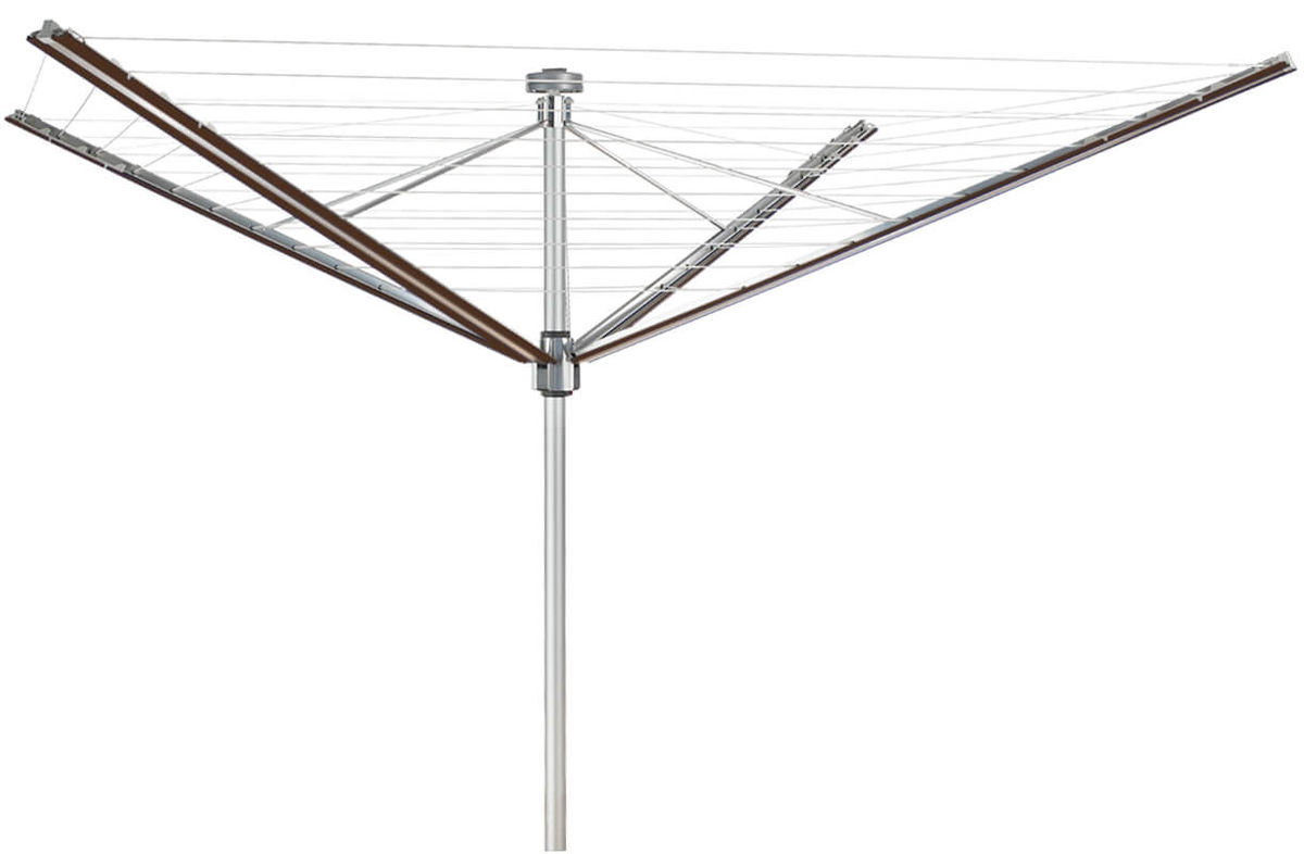 Image of Stewi Lady Plus Wäscheschirm braun bei nettoshop.ch