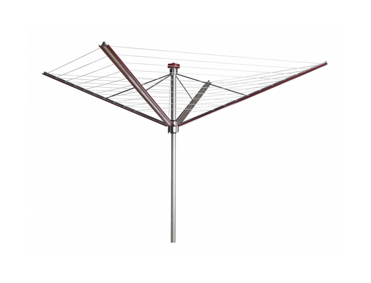 Image of Stewi First Lady Wäscheschirm anthrazit bei nettoshop.ch