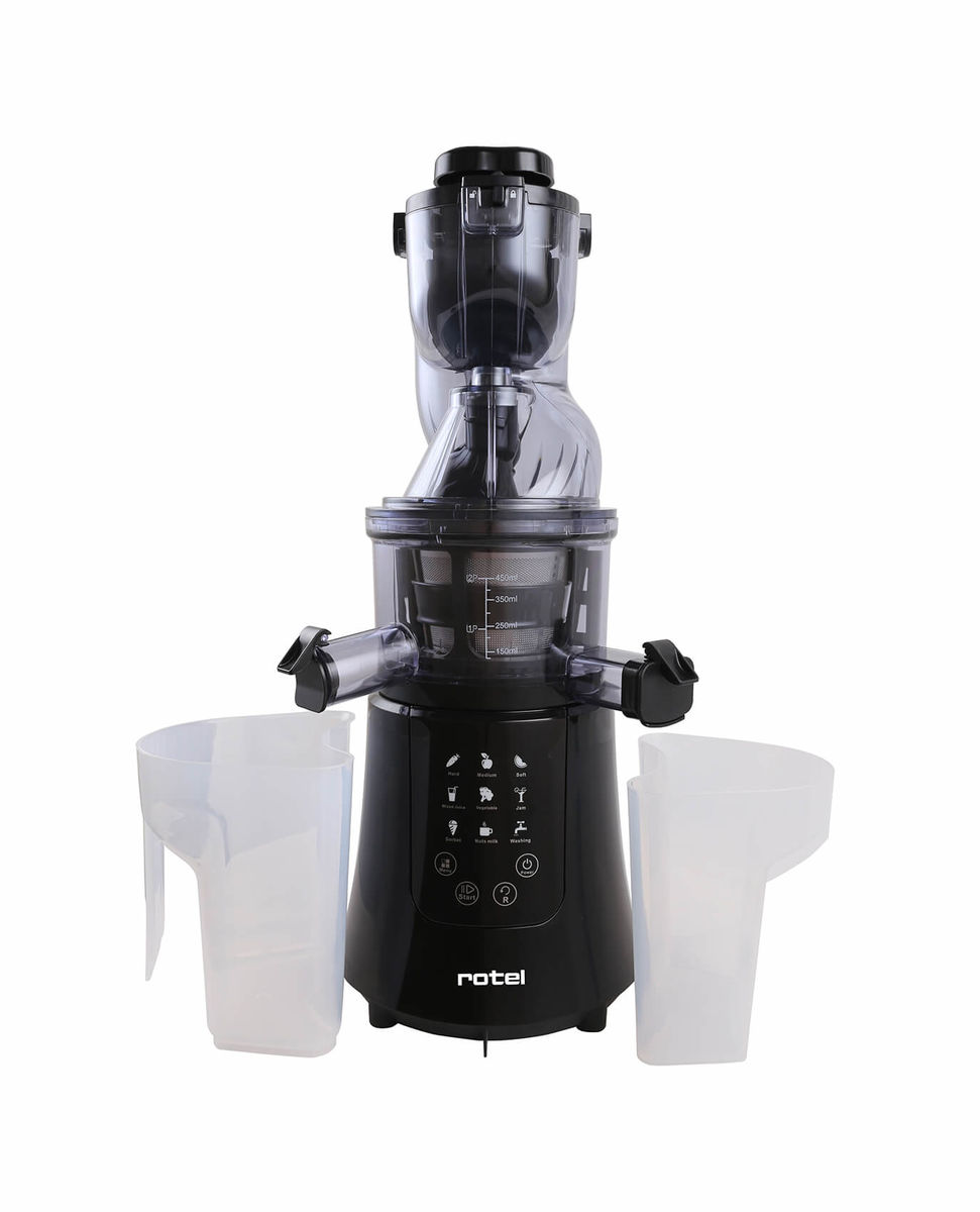 Image of Rotel U430EU2 Slow Juicer Entsafter schwarz bei nettoshop.ch