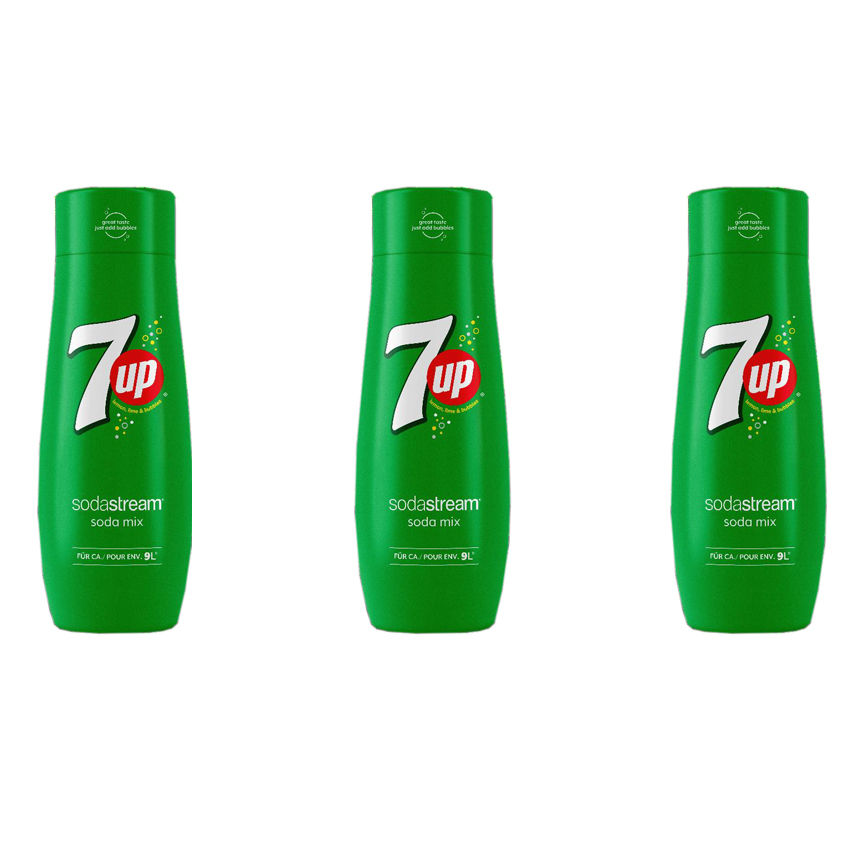 Image of Sodastream Soda-Mix 7up 3x440ml bei nettoshop.ch