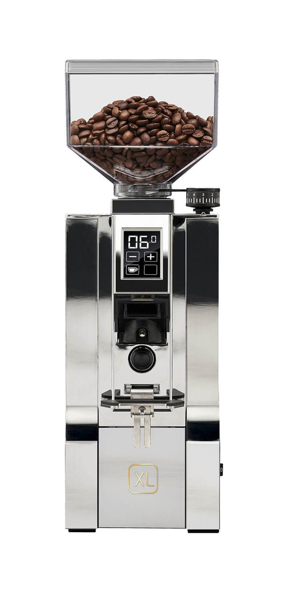 Image of Eureka Mignon Specialita Oro XL 65 Kaffeemühle Chrom bei nettoshop.ch
