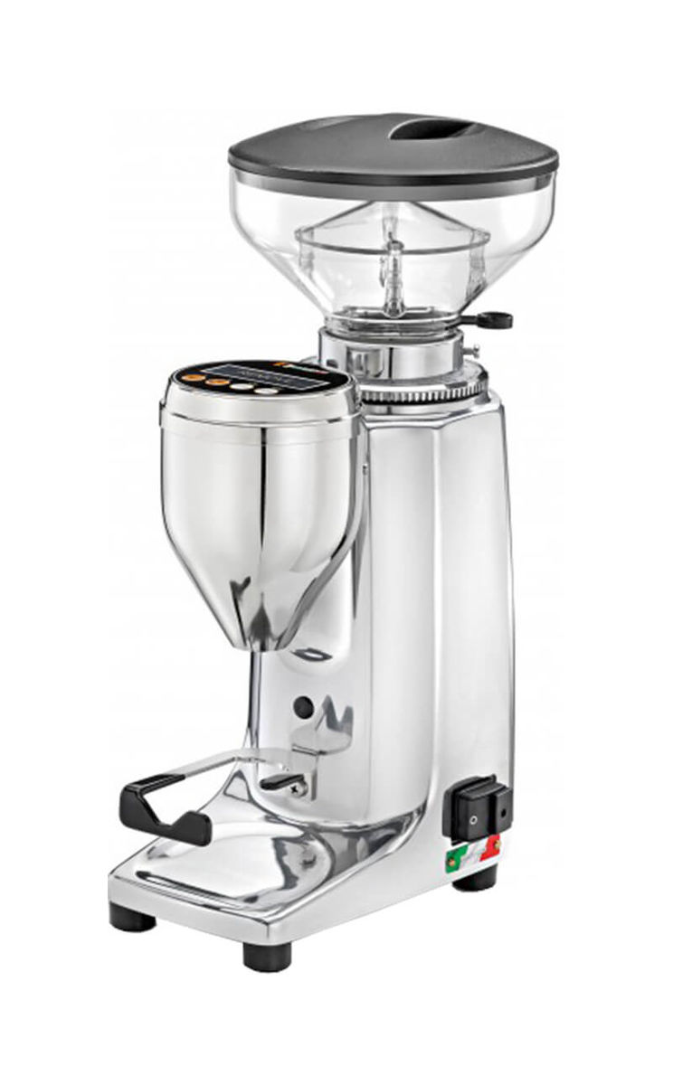 Image of Quamar Q 50E Kaffeemühle silber bei nettoshop.ch