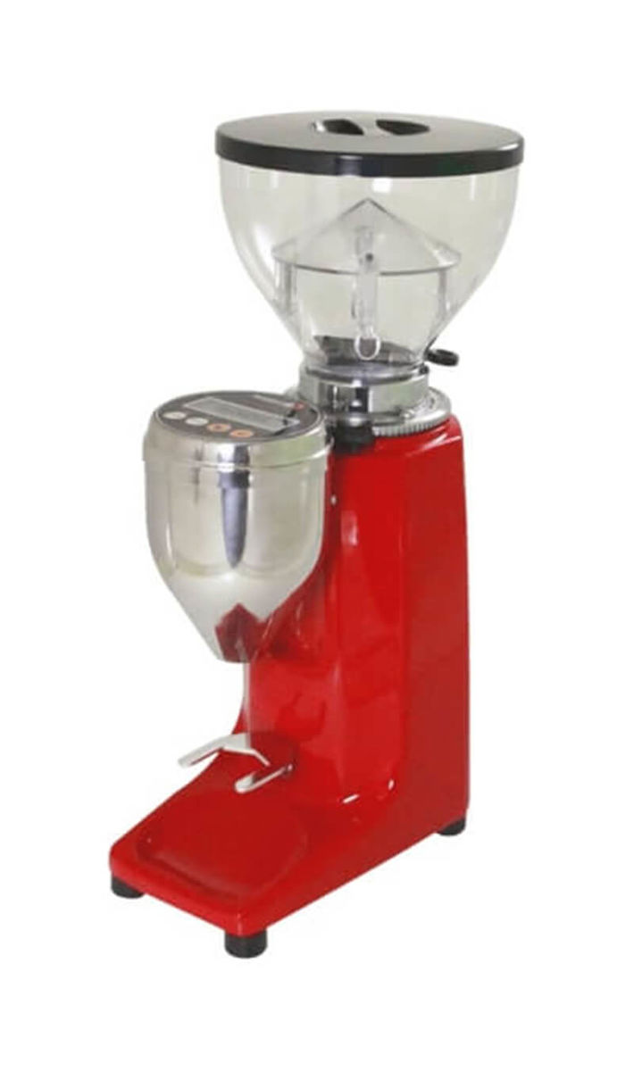 Image of Quamar Q 50E Kaffeemühle rot bei nettoshop.ch