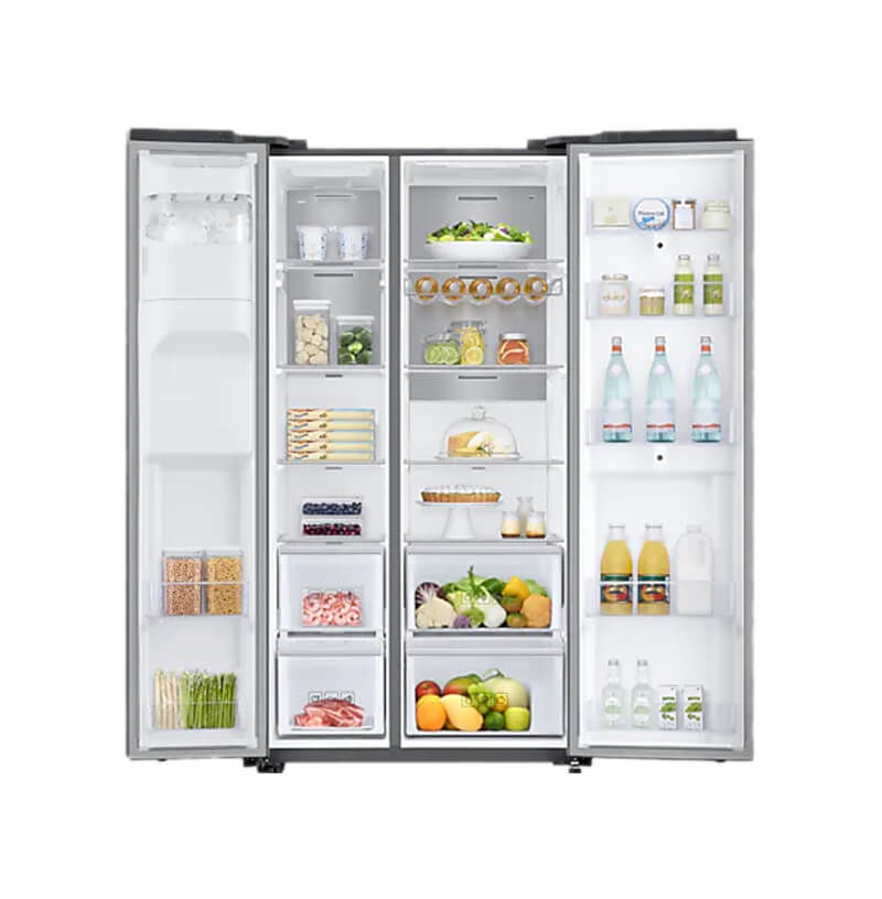Image of Samsung RS6HA8891SL/WS Family Hub Food Center Edelstahl bei nettoshop.ch