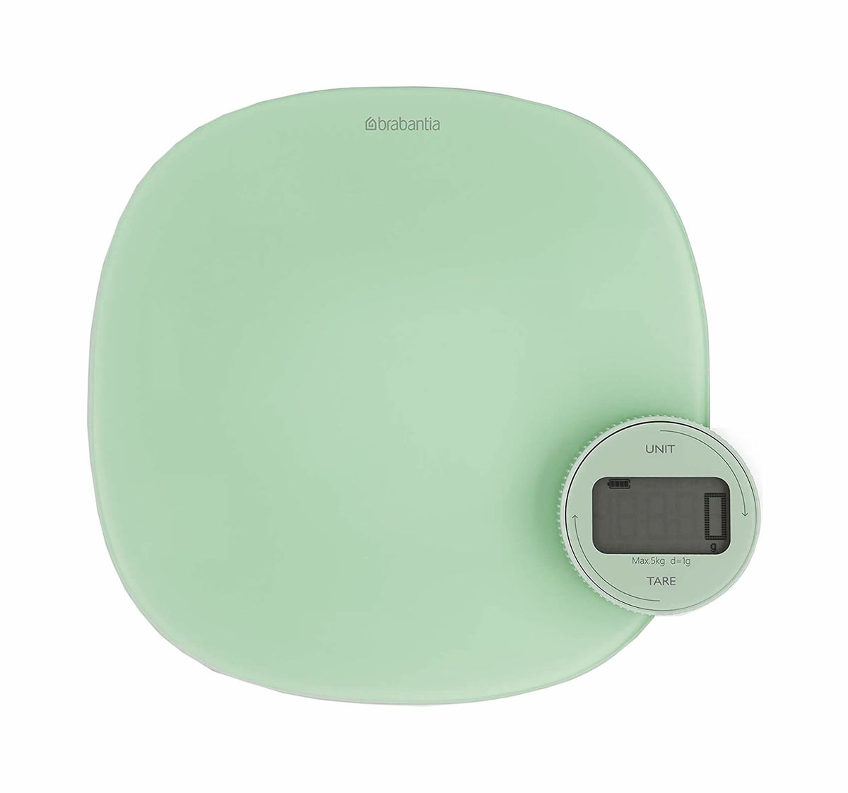 Image of Brabantia plus Tasty Jade Küchenwaage grün bei nettoshop.ch