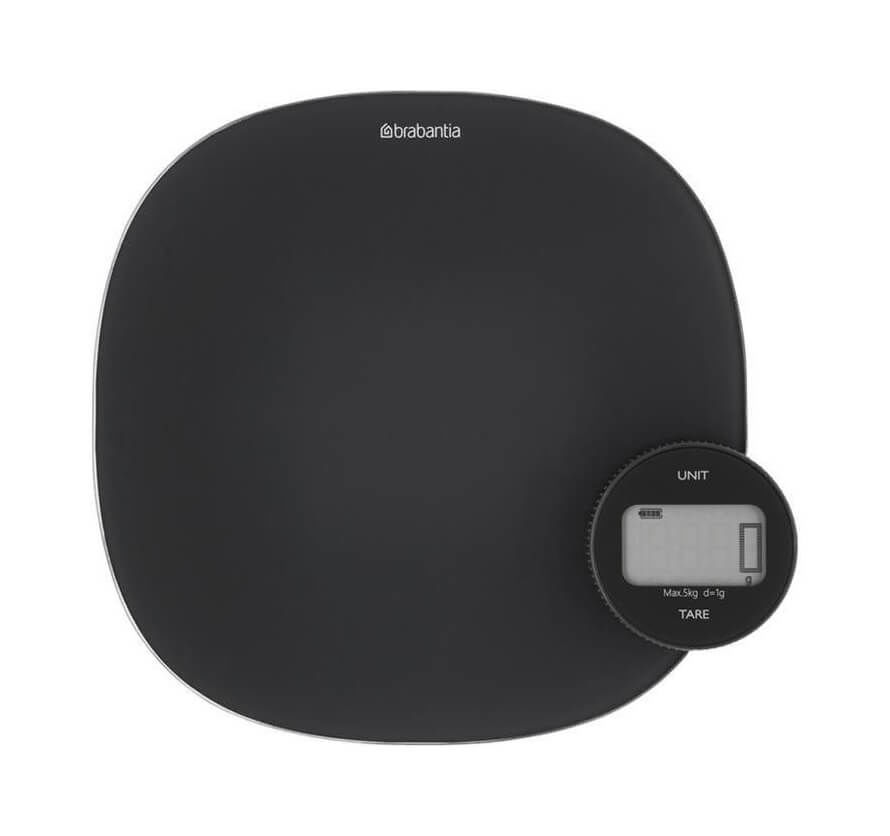 Image of Brabantia plus Tasty Küchenwaage Dark Grey bei nettoshop.ch