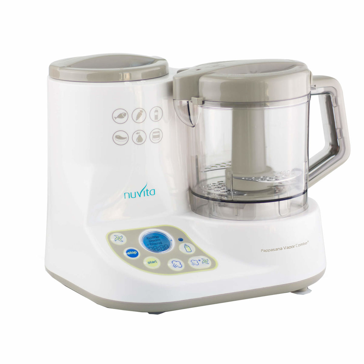 Image of Nuvita Pappasana Küchenmaschine 6-in-1 bei nettoshop.ch