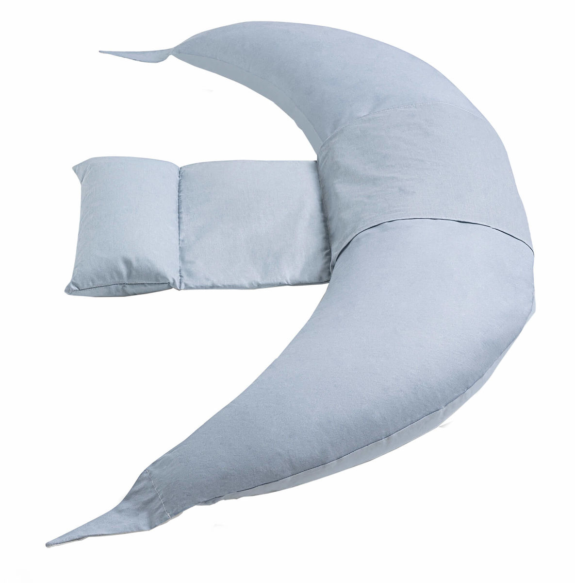 Image of Nuvita DreamWizard Schwangerschafts- und Stillkissen Bianco e Blu bei nettoshop.ch