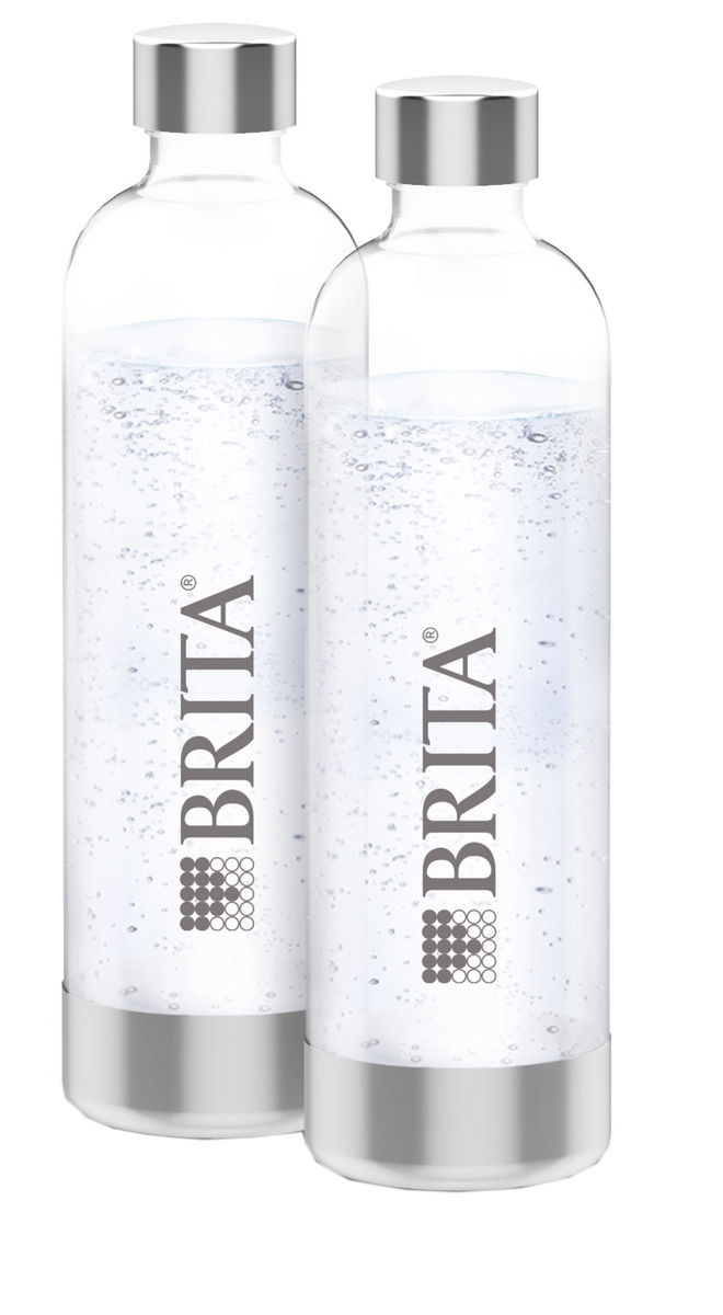 Image of Brita sodaONE Wassersprudler-Flasche 2er Pack bei nettoshop.ch