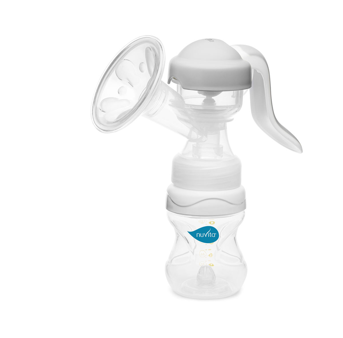 Image of Nuvita Manuelle Milchpumpe mit beweglichem Griff - Materno Twist bei nettoshop.ch