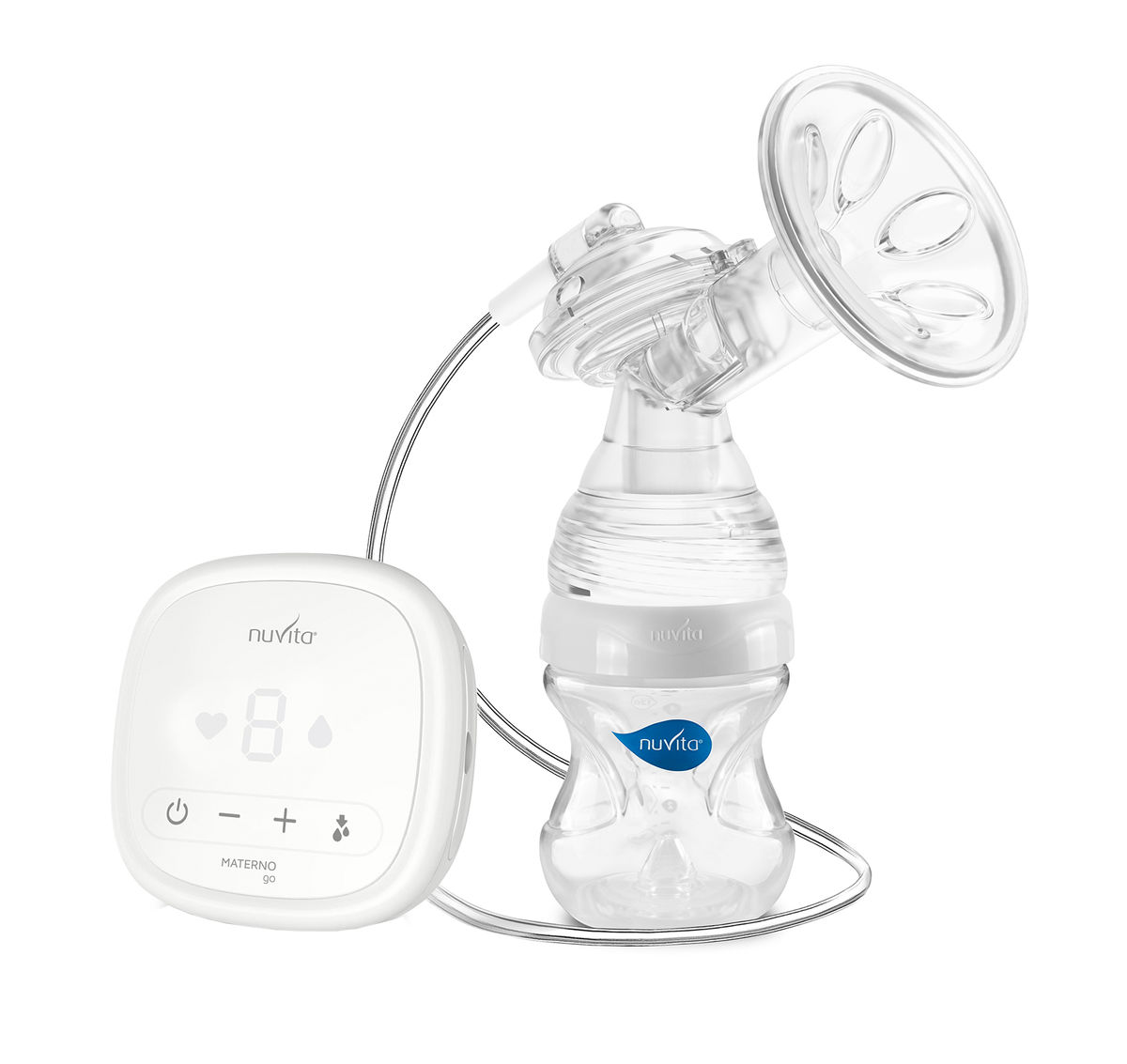 Image of Nuvita elektrische Einzel-Milchpumpe Mimic Go bei nettoshop.ch