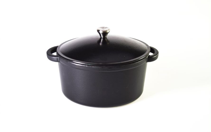 Image of Nouvel Gussbräter rund 26 cm schwarz bei nettoshop.ch