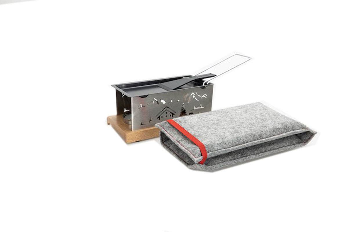 Image of Nouvel Bergdorf Raclette mit Rechaudkerzen bei nettoshop.ch