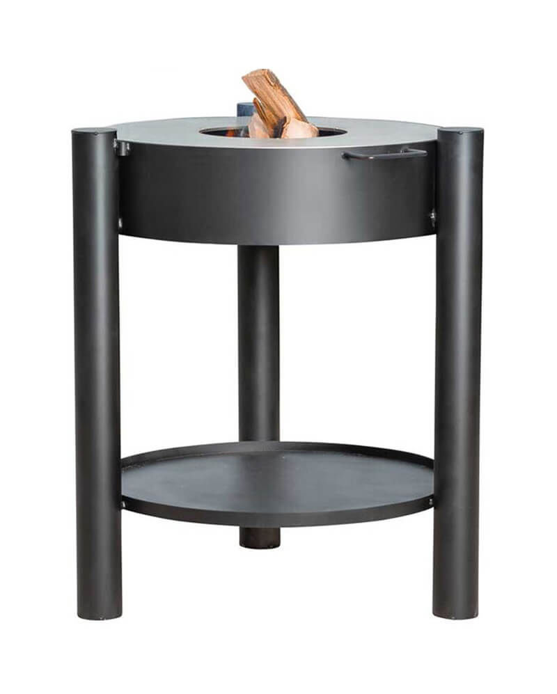 Image of Nouvel Tondo Planchagrill Feuerschale 60 cm schwarz bei nettoshop.ch