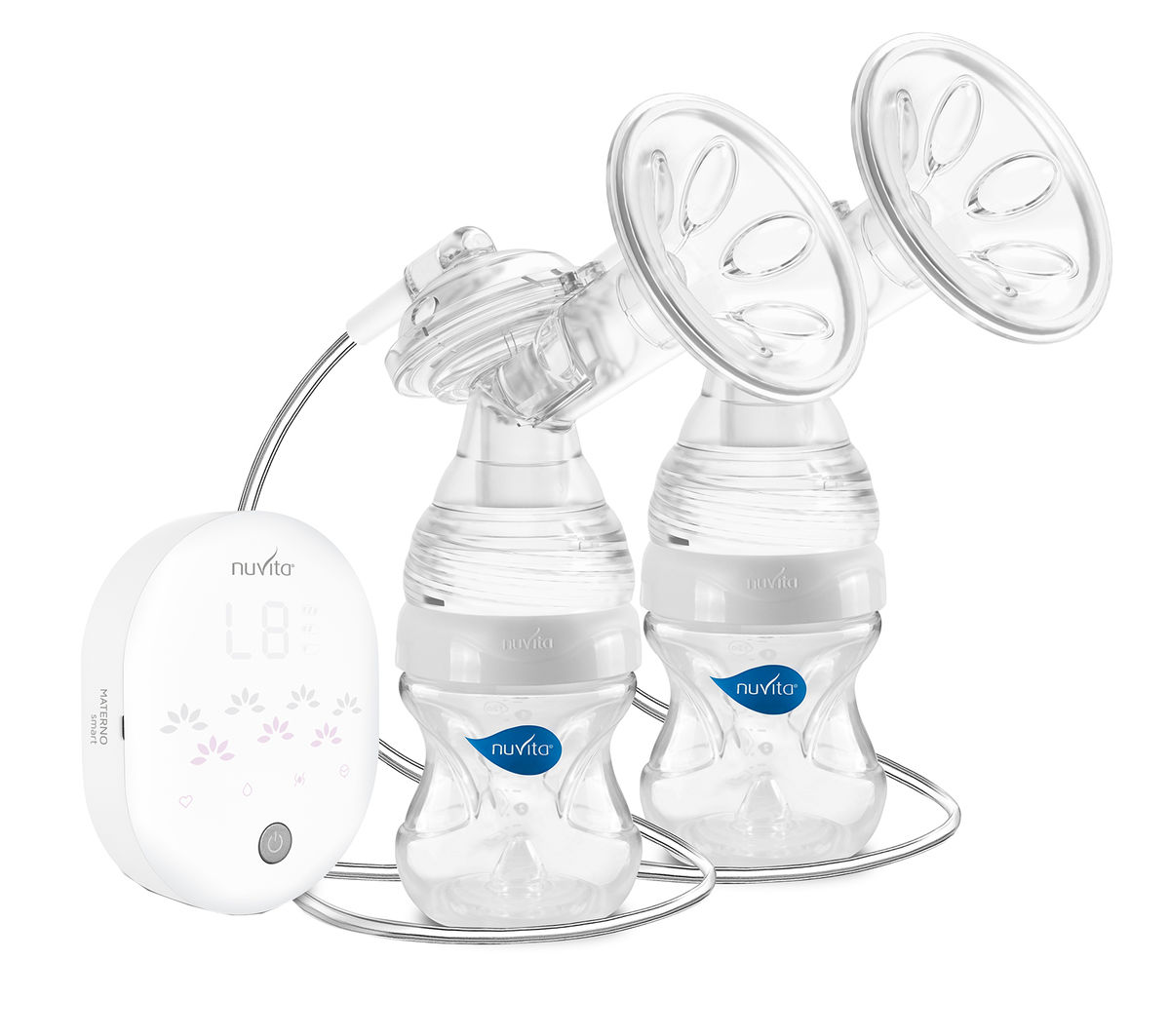 Image of Nuvita elektrische Doppel-Milchpumpe Materno Smart bei nettoshop.ch