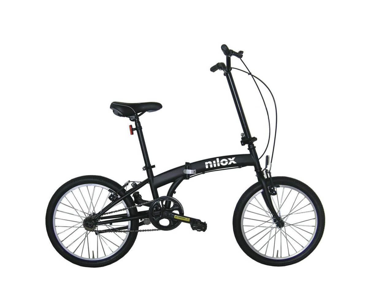 Image of Nilox XO City-Bike faltbar schwarz bei nettoshop.ch