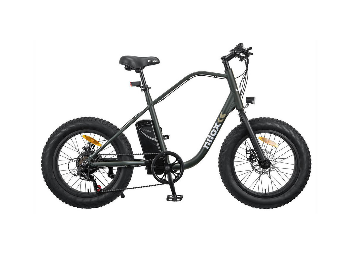 Image of Nilox J3 E-Bike schwarz bei nettoshop.ch