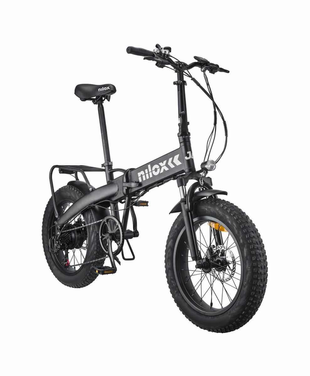 Image of Nilox J4 E-Bike schwarz bei nettoshop.ch