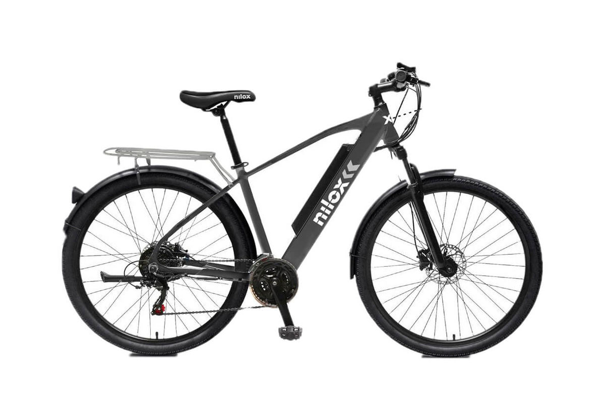 Image of Nilox X7 E-Bike blau bei nettoshop.ch