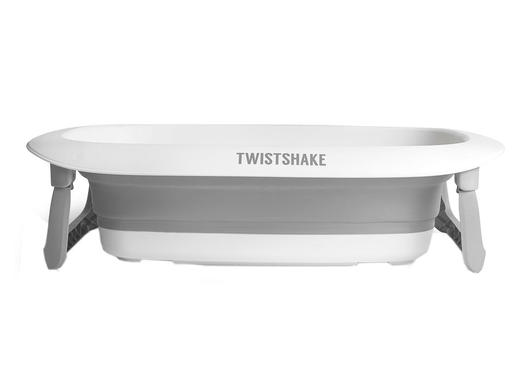 Image of Twistshake Baby Badewanne Pastel Grey bei nettoshop.ch