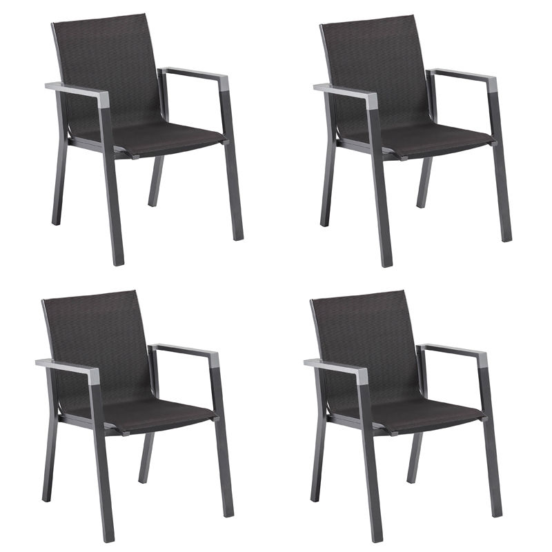 Image of Kettler Rasmus 4er Set Stapelsessel anthrazit/charcoal bei nettoshop.ch