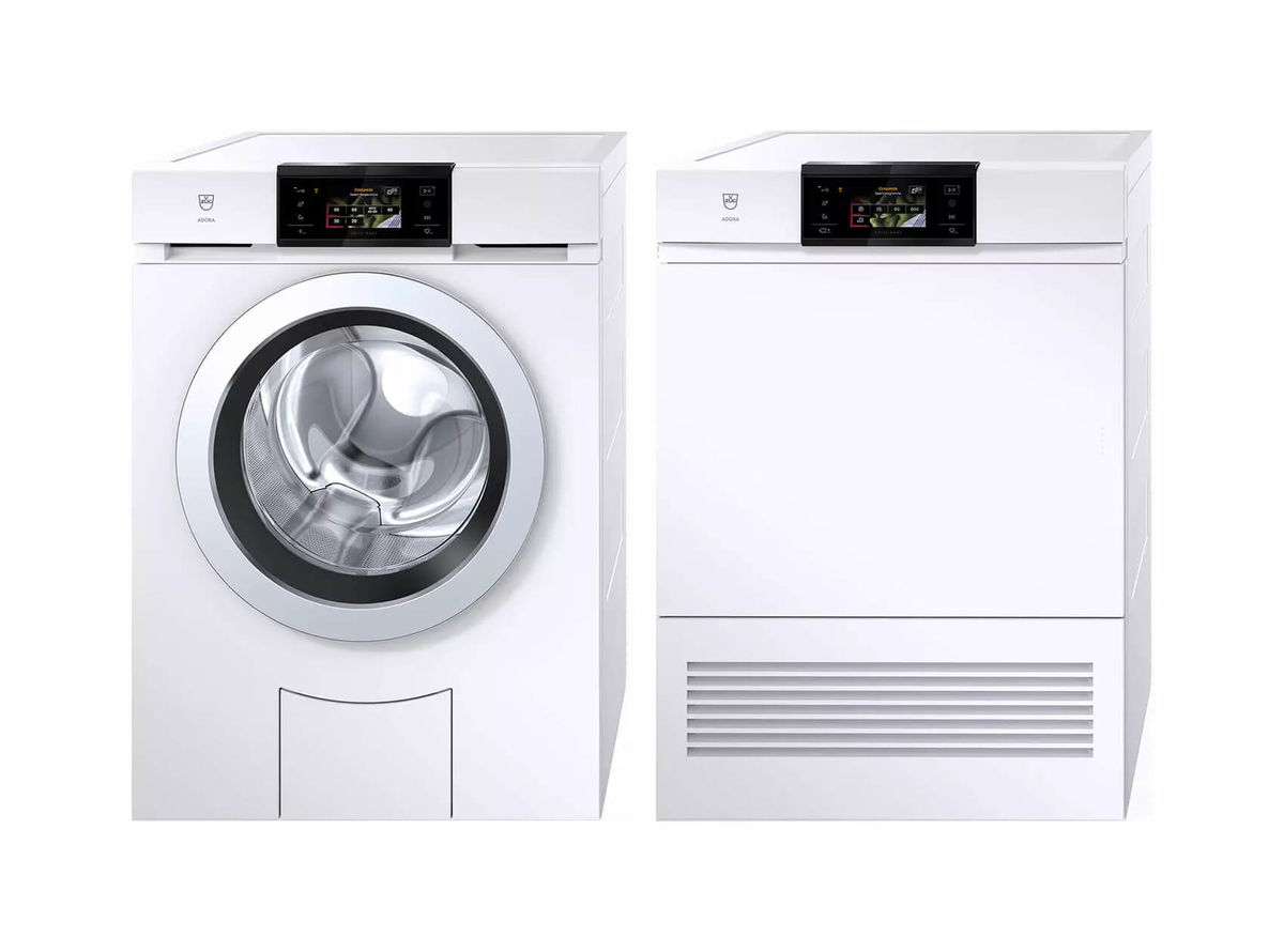 Image of V-ZUG AdoraWaschen V4000 AdoraTrocknen V4000 bei nettoshop.ch