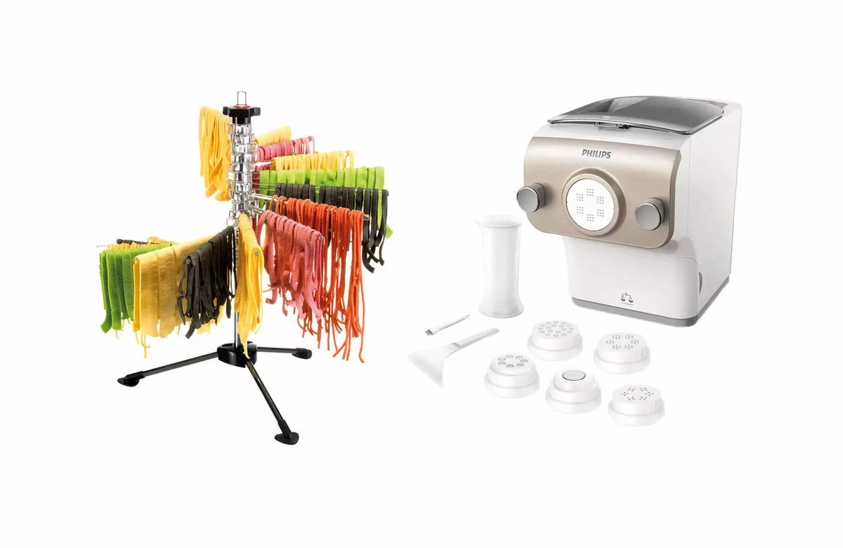Image of Philips Pastamaker HR2381/05 inkl. Pastaständer bei nettoshop.ch