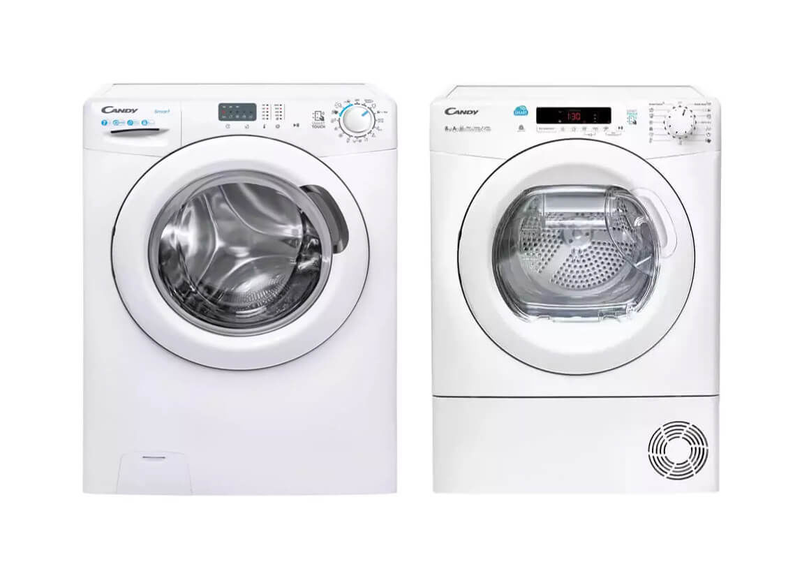 Image of Candy CS 1071DE/1 88 Waschmaschine links CSE H8A2DE-88 Tumbler links bei nettoshop.ch