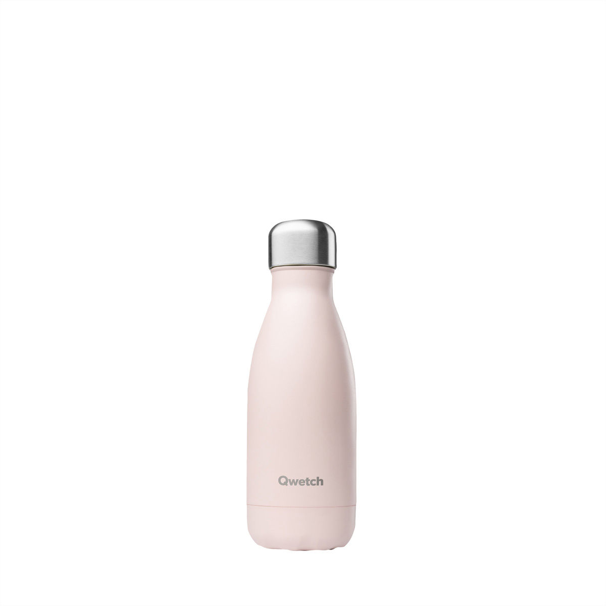 Image of Qwetch Pastel Isolierte Stahlflasche 260ml hellrosa bei nettoshop.ch