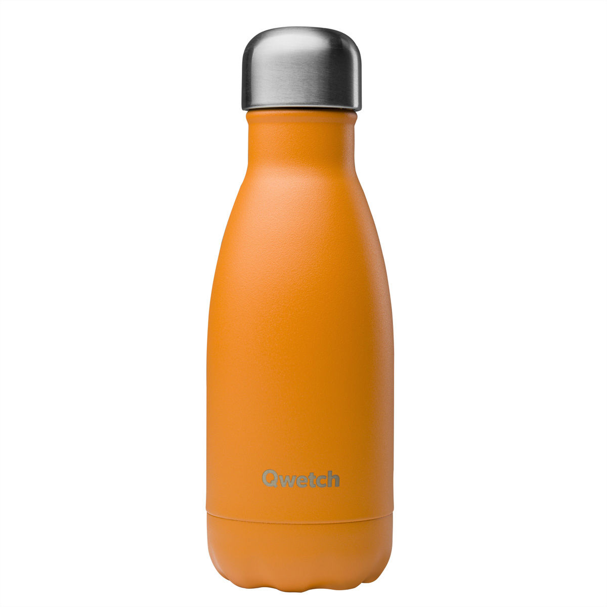 Image of Qwetch Pop Isolierte Stahlflasche 260ml orange bei nettoshop.ch