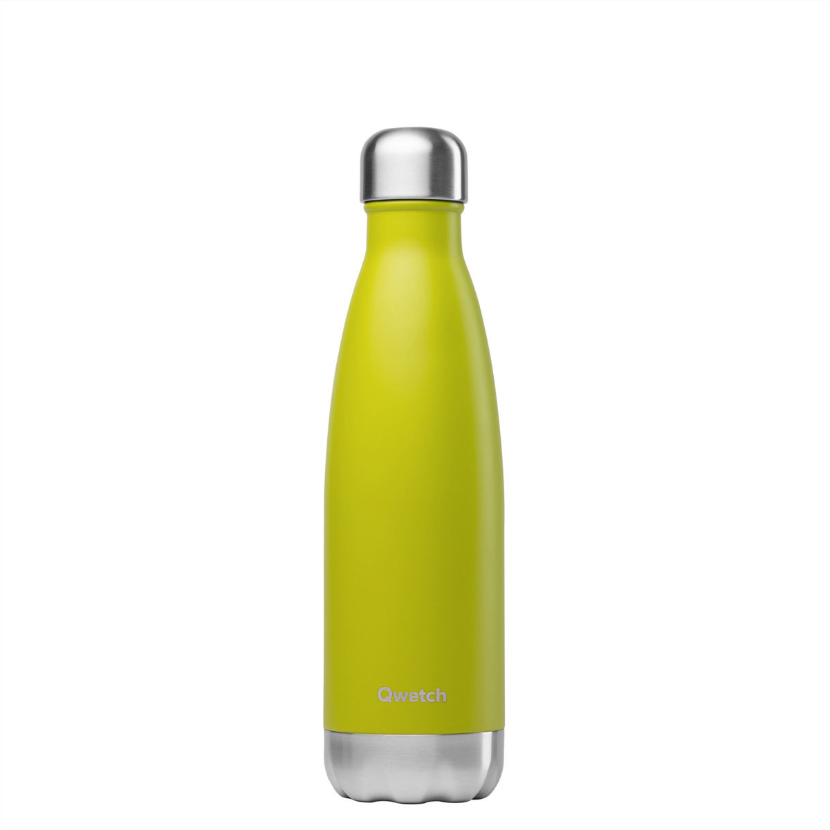 Image of Qwetch Originals Isolierte Stahlflasche 500ml hellgrün bei nettoshop.ch