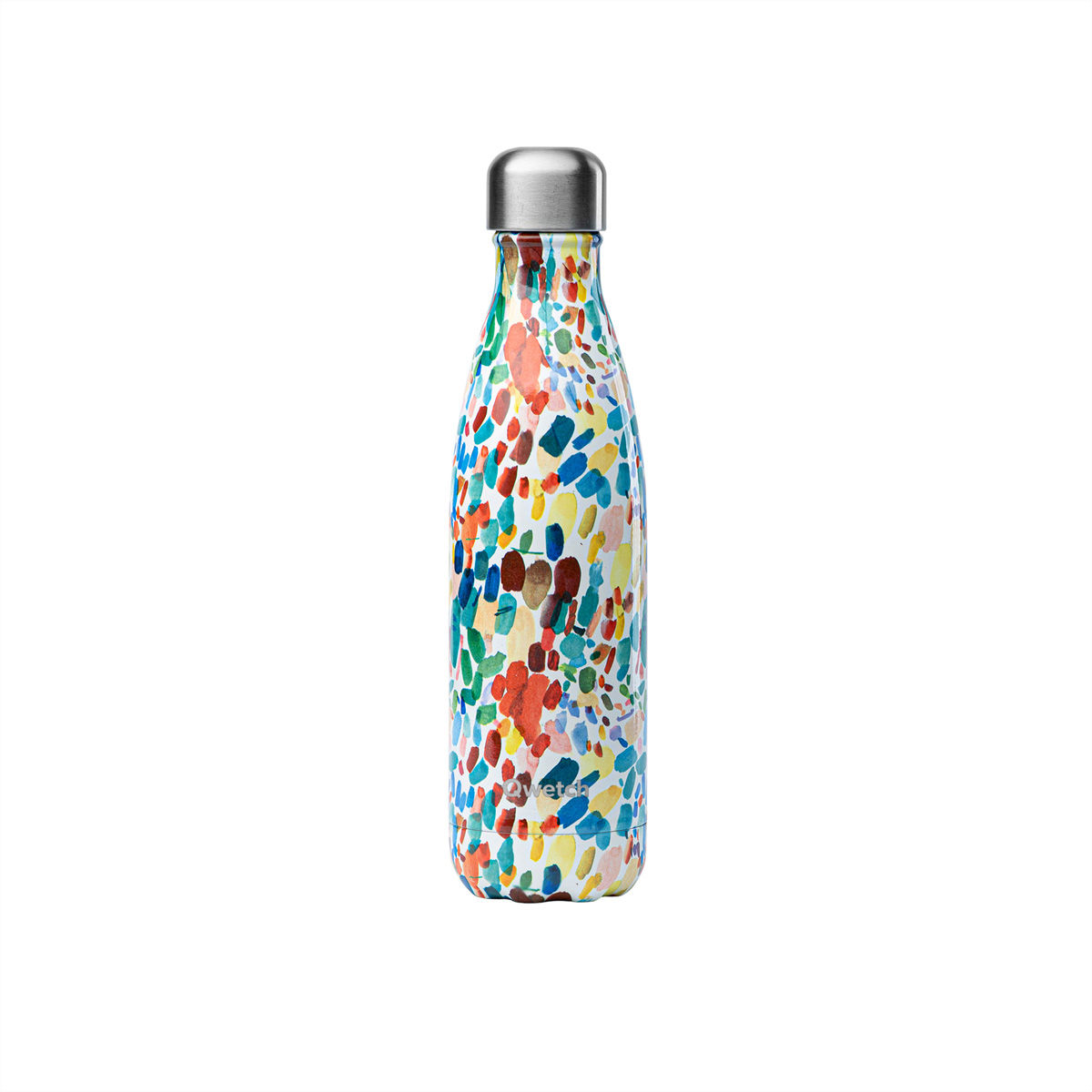 Image of Qwetch Arty Isolierte Stahlflasche 500ml bunt bei nettoshop.ch