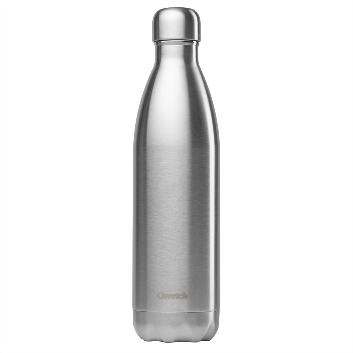 Image of Qwetch Originals Isolierte Stahlflasche 750ml edelstahl bei nettoshop.ch