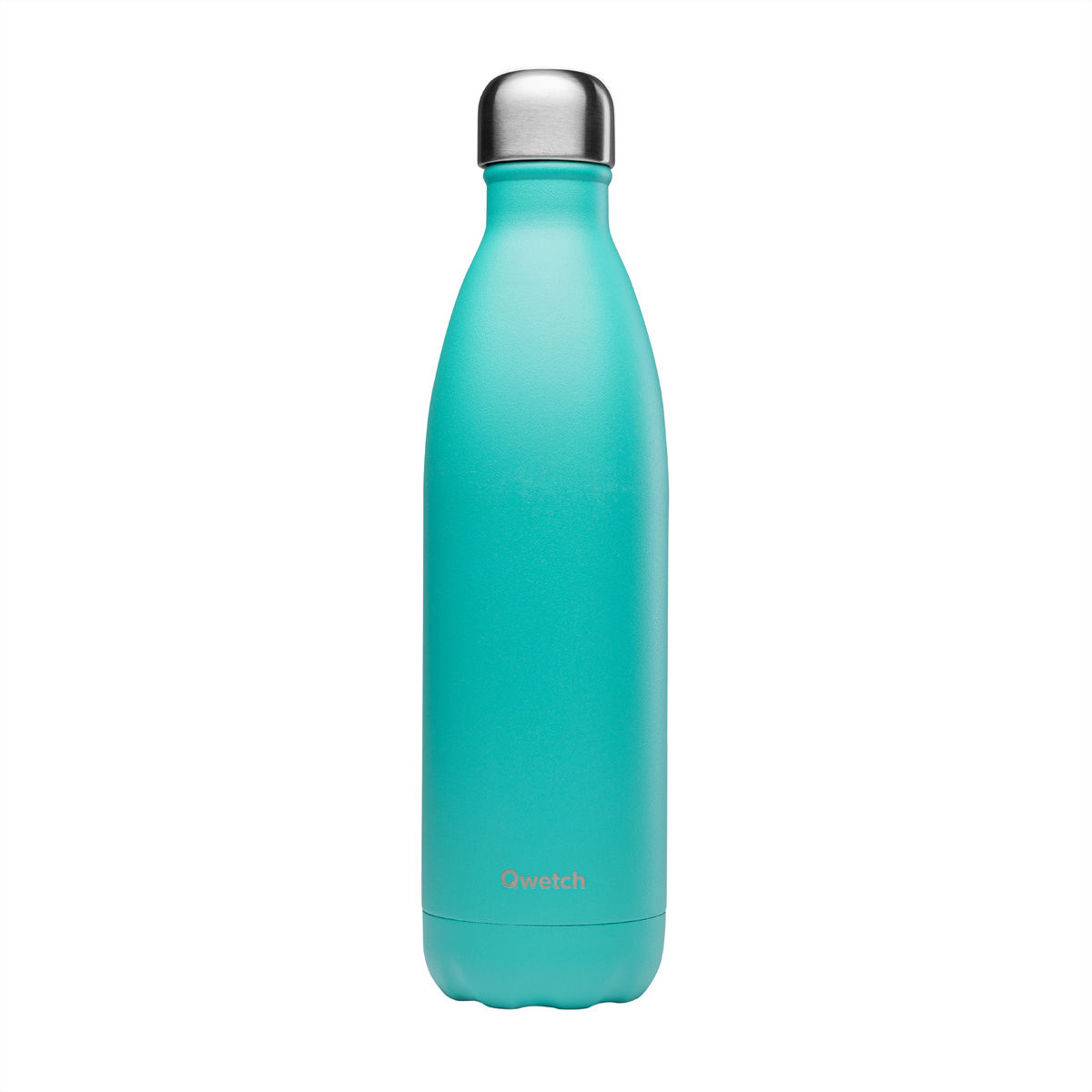 Image of Qwetch Pop Isolierte Stahlflasche 750ml türkis bei nettoshop.ch