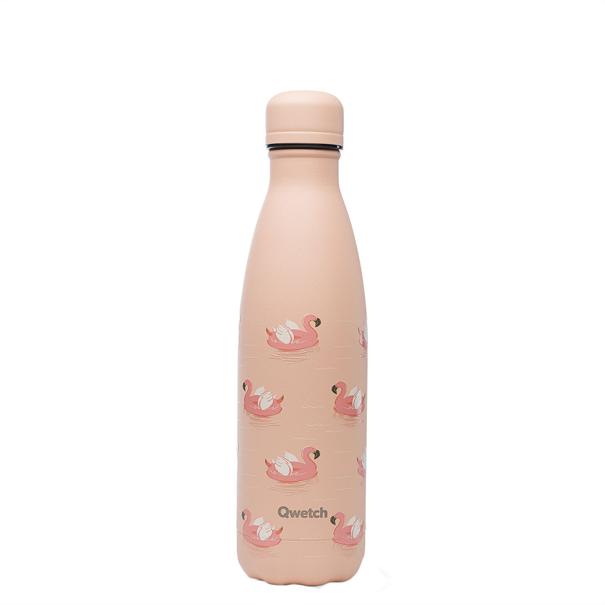 Image of Qwetch Summer Isolierte Stahlflasche 500ml hellrosa bei nettoshop.ch