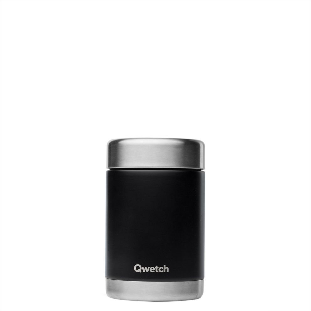 Image of Qwetch Originals Isolierte Lunchbox 340ml schwarz bei nettoshop.ch
