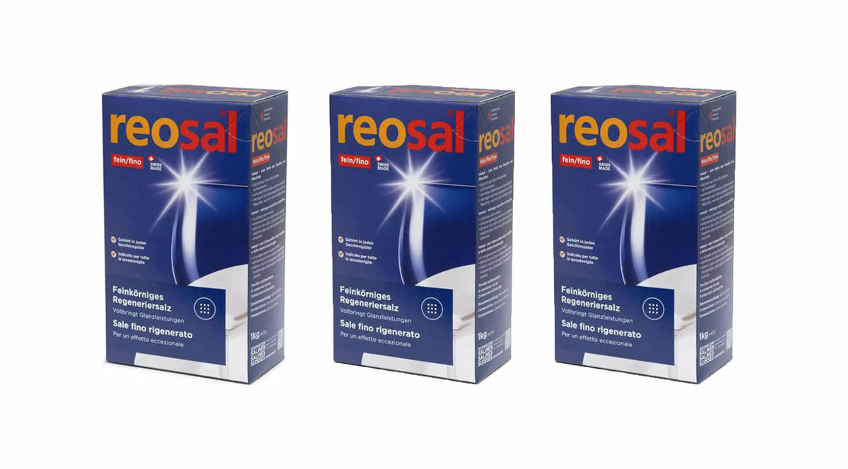 Image of REOSAL Regeneriersalz fein, 3kg bei nettoshop.ch