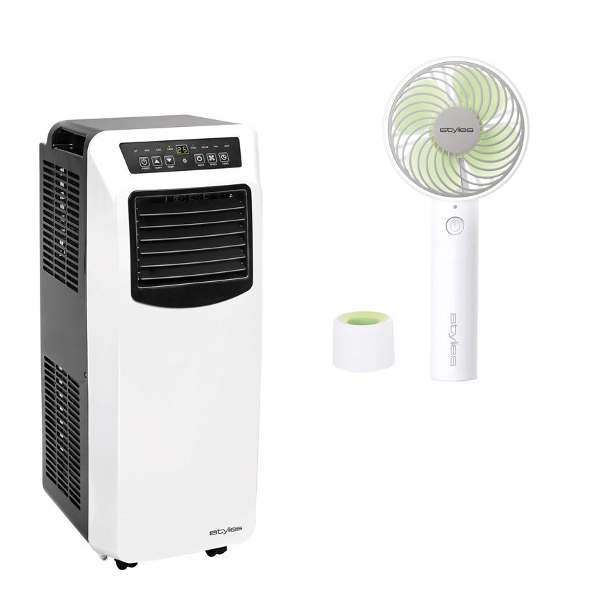 Image of Stylies Mars Klimagerät + Handy-Fan grün bei nettoshop.ch