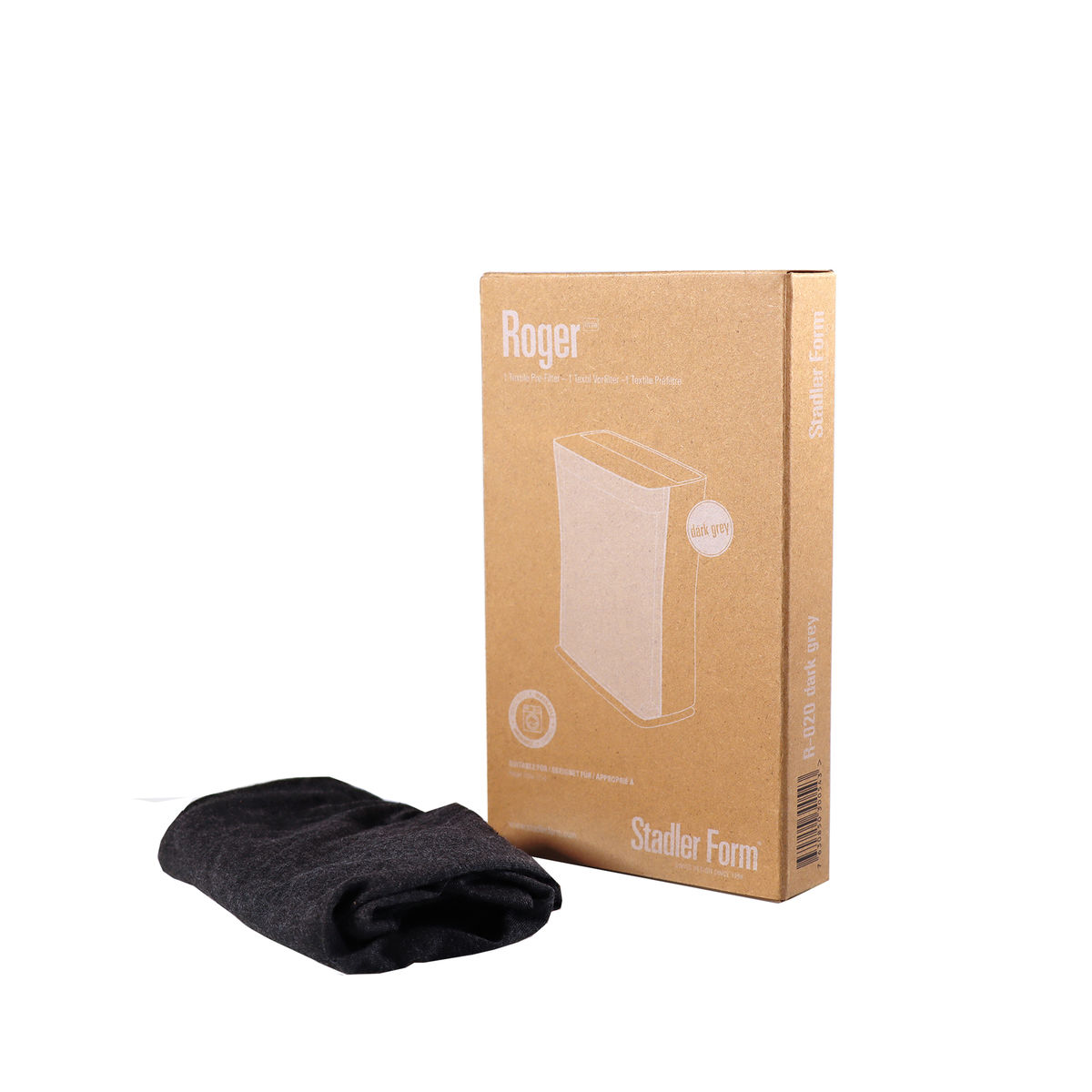 Image of Stadler Form Roger little Vorfilter dunkelgrau bei nettoshop.ch