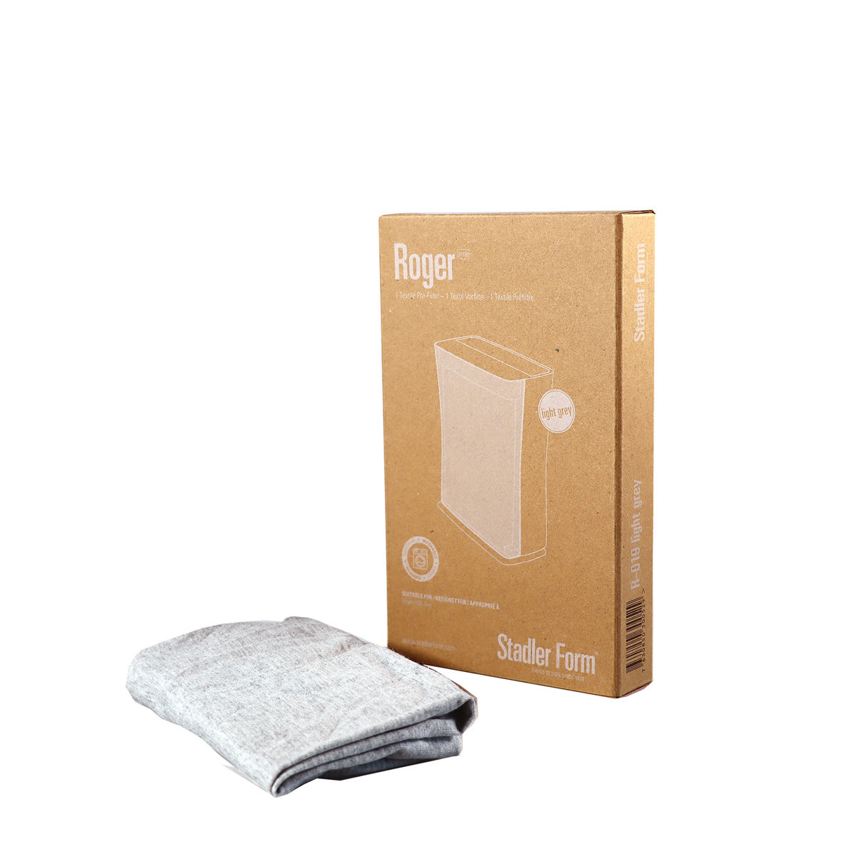 Image of Stadler Form Roger little Vorfilter hellgrau bei nettoshop.ch