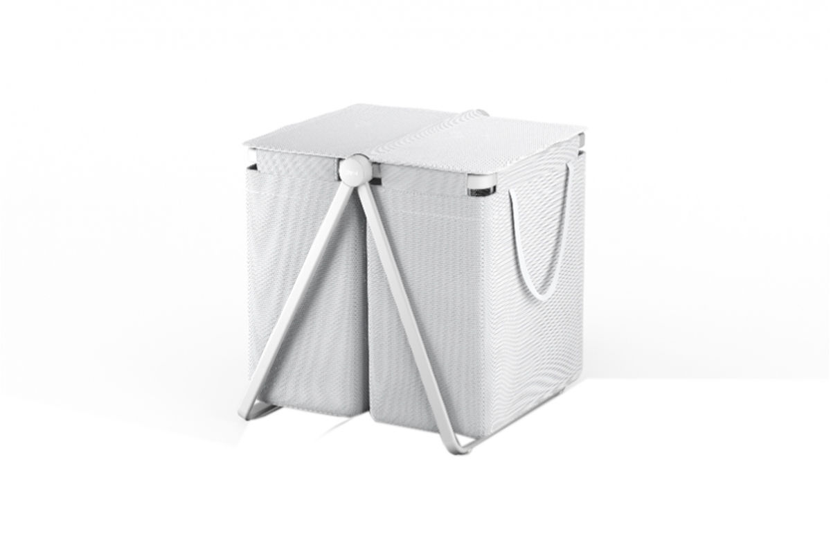 Image of Stewi TMR20 Wäschesammler weiss bei nettoshop.ch