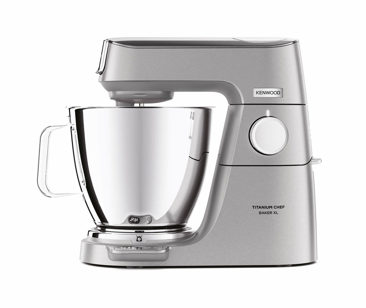 Image of Kenwood Chef Baker XL Titanium KVL85.004.SI Küchenmaschine silber bei nettoshop.ch