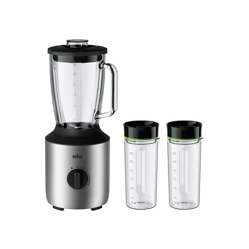 Image of Braun PowerBlend 3 JB3272SI Standmixer bei nettoshop.ch