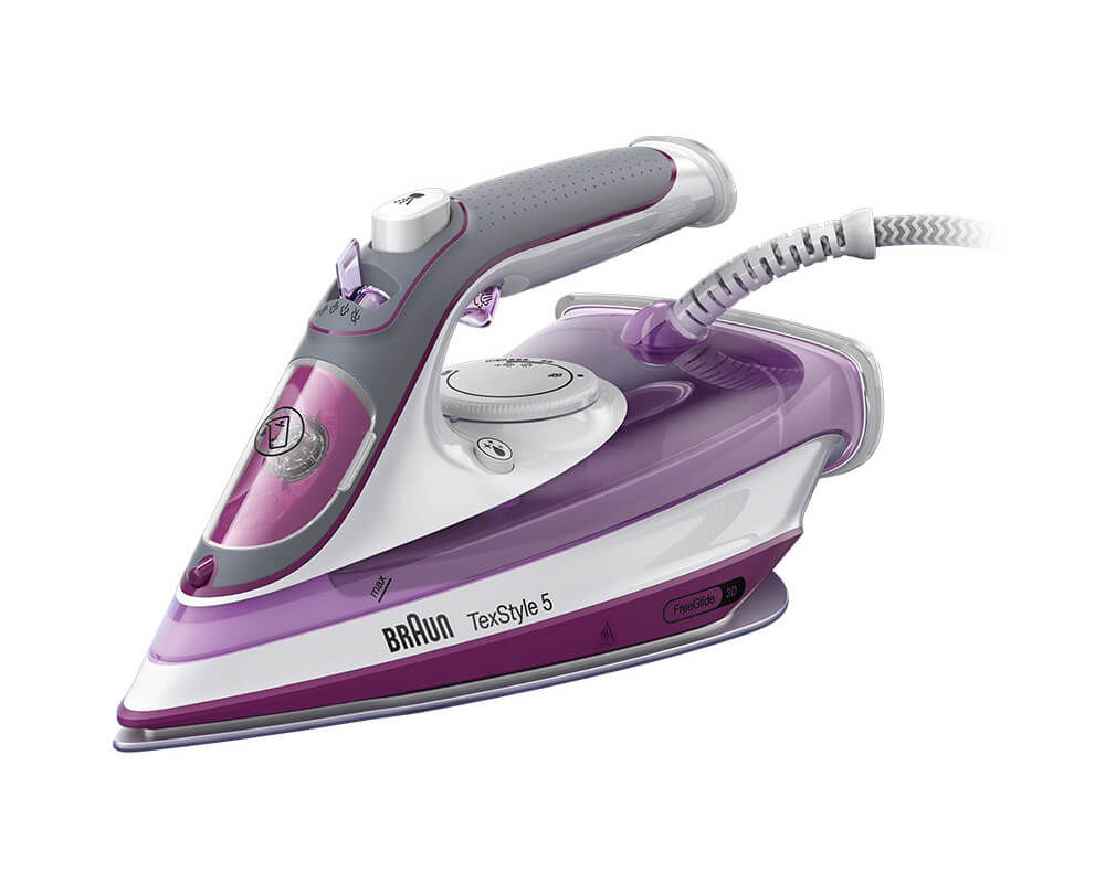 Image of Braun TexStyle 5 SI5034VI Dampfbügeleisen bei nettoshop.ch