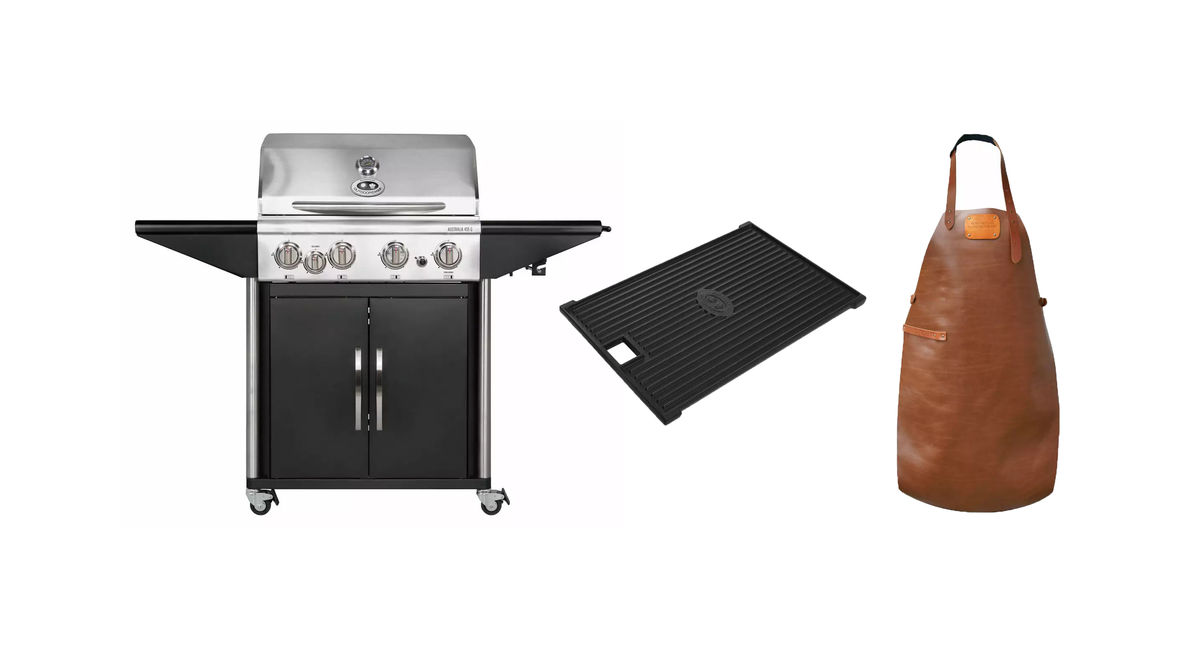 Image of OUTDOORCHEF AUSTRALIA 455 G inkl. Grillzubehör bei nettoshop.ch