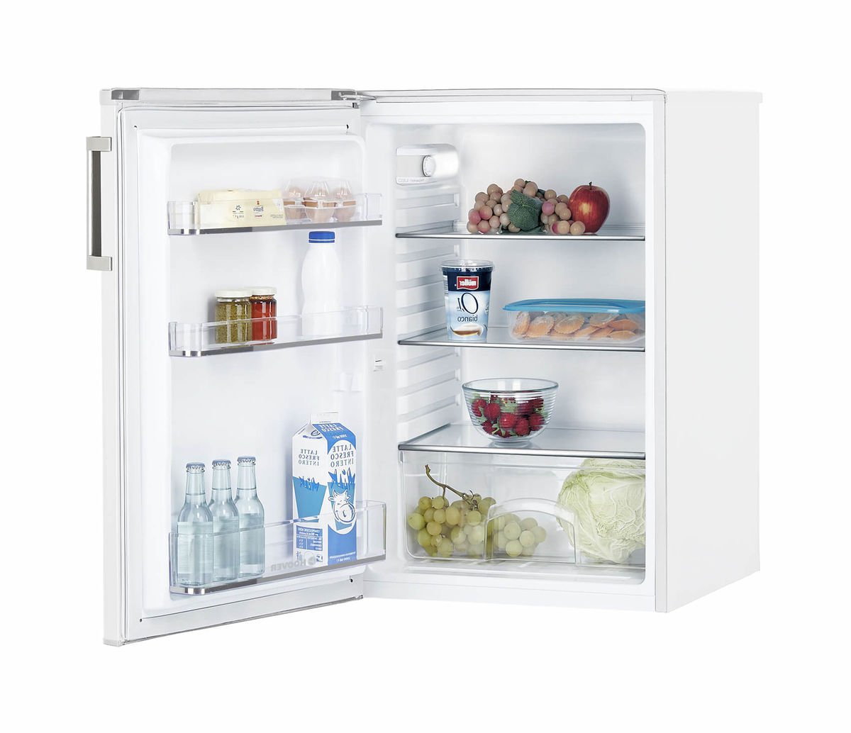 Image of Hoover HVTLS 544WHN Kühlschrank links bei nettoshop.ch