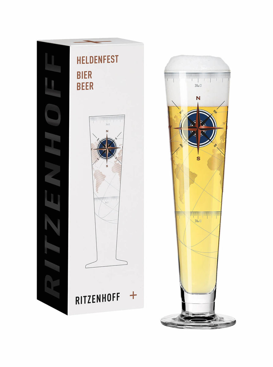 Image of Ritzenhoff Iris Interthal 2018 Bierglas bei nettoshop.ch
