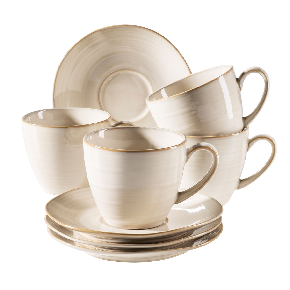Image of Mäser Nottingham Kaffeetassen 8er-Set bei nettoshop.ch