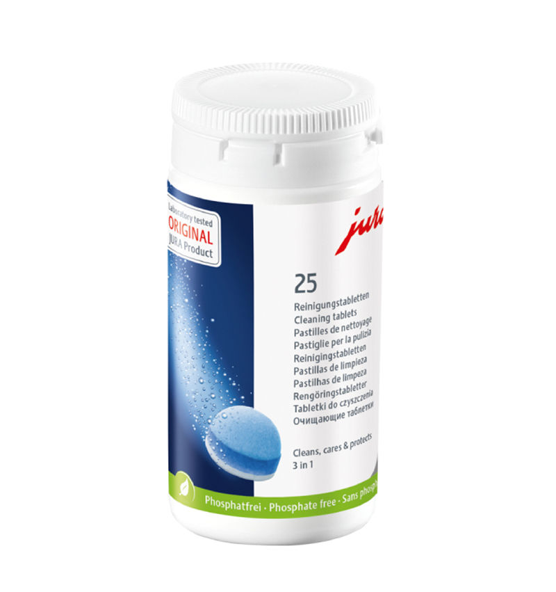 Image of JURA 3-Phasen-Reinigungs­tabletten bei nettoshop.ch